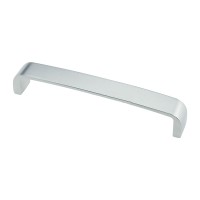 Мебельная ручка DN 94/128 G6 хром матовый (алюминий) ручка-дуга DC (OL)