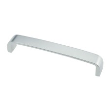 Меблева ручка DN 94/128 G6 хром матовий (алюміній) ручка-дуга DC (OL)