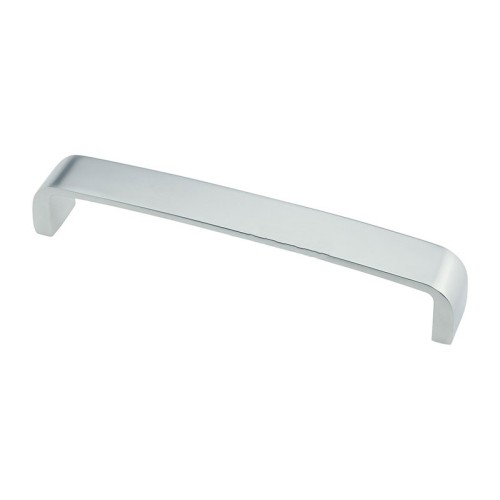 Меблева ручка DN 94/128 G6 хром матовий (алюміній) ручка-дуга DC (OL) - 18297