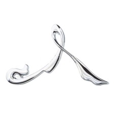 Мебельная ручка DU 21/96 G2 хром R ручка-дуга DC (SL)