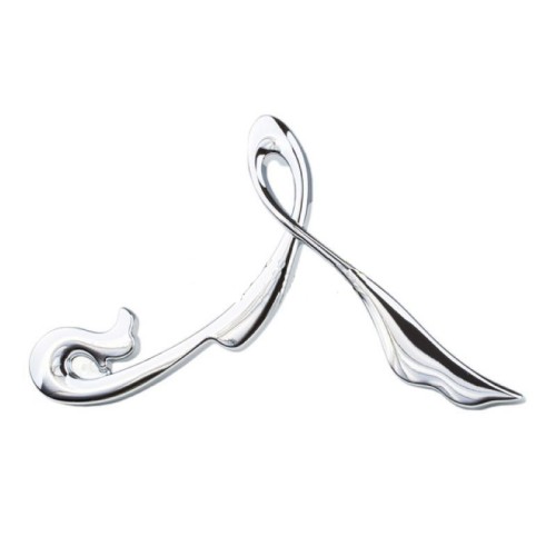 Меблева ручка DU 21/96 G2 хром R ручка-дуга DC (SL) - 17801