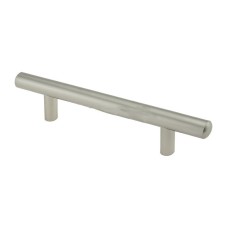 Мебельная ручка DR 10/352 G5 никель матовый (сатин) ручка-рейлинг DC (OL)