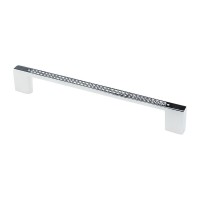 Меблева ручка DL-705/224 G2 хром ручка-дуга DC (OL)