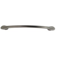 Меблева ручка CR 16/224 MBSN нікель матовий браш ручка-дуга ДС СтандартЛайн