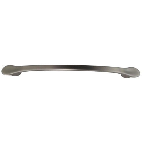 Меблева ручка CR 16/224 MBSN нікель матовий браш ручка-дуга ДС СтандартЛайн - 103681