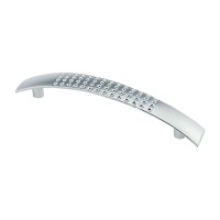 Мебельная ручка DN 87/128 G6 хром матовый (алюминий) ручка-дуга DC (OL)