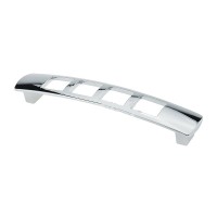 Меблева ручка DRR 08/128 G2 хром ручка-дуга DC (OL)