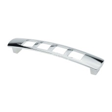 Меблева ручка DRR 08/128 G2 хром ручка-дуга DC (OL)