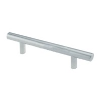 Меблева ручка DR 10/352 G6 хром матовий (алюміній) ручка-рейлінг DC (OL)