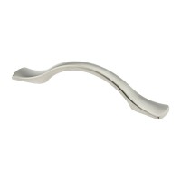 Меблева ручка DS 29/96 G5 нікель матовий (сатин) ручка-хвиля DC (SL)