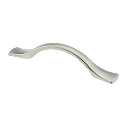 Меблева ручка DS 29/96 G5 нікель матовий (сатин) ручка-хвиля DC (SL) - 19376