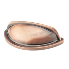 Меблева ручка CR 59/76 AC антична мідь ручка-дуга ДС СтандартЛайн