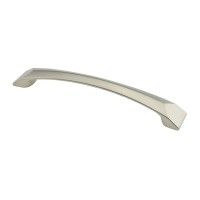 Меблева ручка DN 54/128 G5 нікель матовий (сатин) ручка-дуга DC (SL)