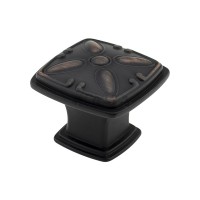 Меблева ручка KR 52 G15 мідь темна ручка-кнопка DC (SL)