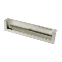 Меблева ручка DN 50/96 G5 нікель матовий (сатин) ручка-врізна DC (SL)