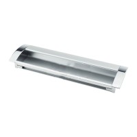 Мебельная ручка DU 08/192 G2 хром ручка-врезная DC (SL)