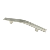 Мебельная ручка DN 81/128 G5 никель матовый (сатин) ручка-дуга DC (OL)