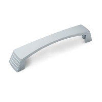 Мебельная ручка DUG 14/128 G6 хром матовый (алюминий) ручка-дуга DC (SL)