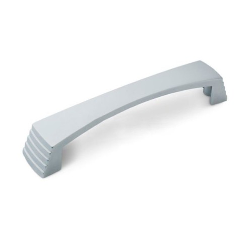 Меблева ручка DUG 14/128 G6 хром матовий (алюміній) ручка-дуга DC (SL) - 19416