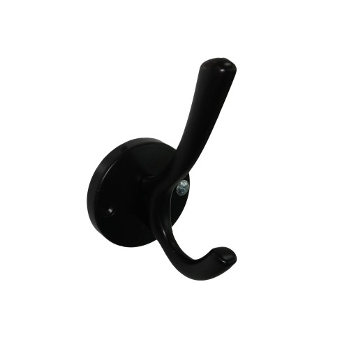 Меблевий гачок KR 43 MBLK чорний матовий ДС СтандартЛайн - 103713