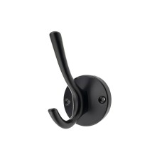 Меблевий гачок KR 43 MBLK чорний матовий ДС СтандартЛайн