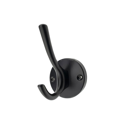 Меблевий гачок KR 43 MBLK чорний матовий ДС СтандартЛайн - 103713