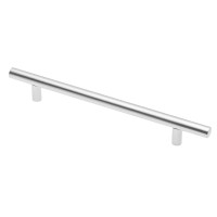 Меблева ручка DR 10/448 G6 хром матовий (алюміній) ручка-рейлінг DC (OL)