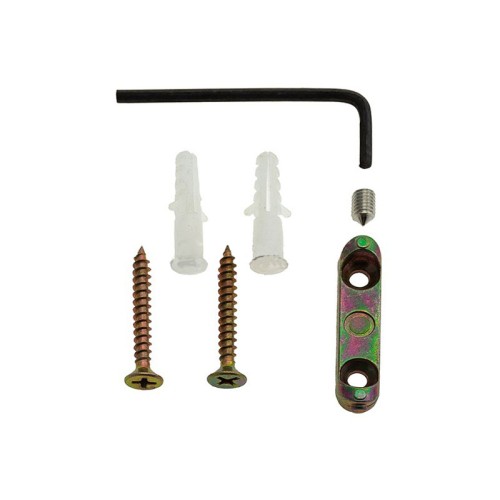 Гачок меблевий WL 04 G5 нікель матовий сатин DC SL-65040