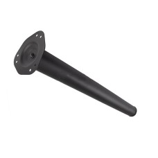 Опора для столу 710*60 мм BLKM чорний матовий сталеве верхнє кріплення DC SL