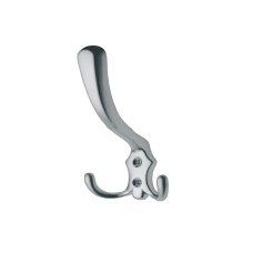 Крючок мебельный DW 59 G6 хром матовый алюминий DC SL