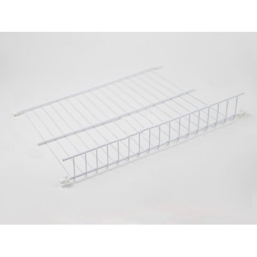 Полиця під взуття 1000мм біла ДС-12005