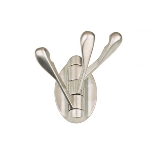 Гачок меблевий DW 10 G5 нікель матовий сатин DC SL-17518