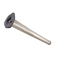 Опора для столу 1100*60 мм G5 нікель матовий сатин сталеве верхнє кріплення DC SL