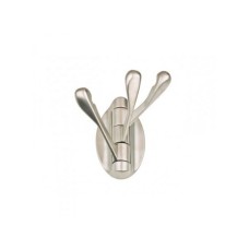 Крючок мебельный DW 10 G5 никель матовый сатин DC SL