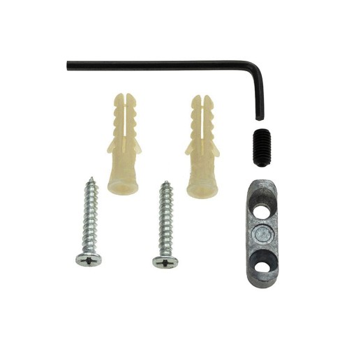 Гачок меблевий WL 01 G6 хром матовий алюміній DC SL - 17618