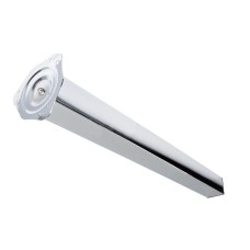 Опора для столу 710 60*60 мм квадратна G2 хром сталеве верхнє кріплення NG 710-KW 1 DC SL