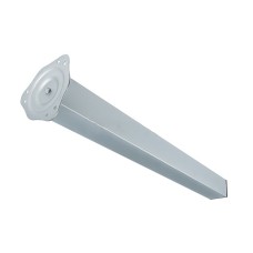 Опора для столу 710 60*60 мм квадратна G6 хром алюмінієвий сталь. верхнє кріплення NG 710-KW 1 DC SL