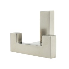 Крючок мебельный WL 02 G5 никель матовый сатин DC SL