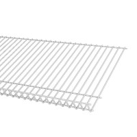 Полиця під взуття 400мм біла