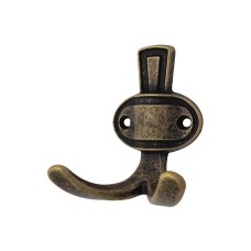 Гачок меблевий WR 07 G4 бронза стара DC SL