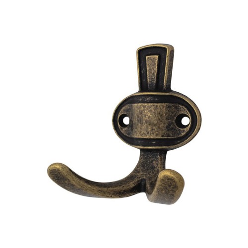 Гачок меблевий WR 07 G4 бронза стара DC SL-17631