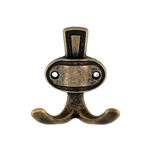 Гачок меблевий WR 07 G4 бронза стара DC SL-17631