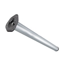 Опора для столу 820*60 мм G6 хром матовий алюміній сталеве верхнє кріплення DC SL