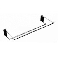 Полиця взуття хр/чорн кр-заднє, дл.450-800мм ДС