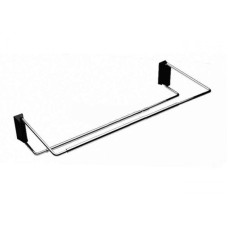 Полиця взуття хр/чорн кр-заднє, дл.450-800мм ДС
