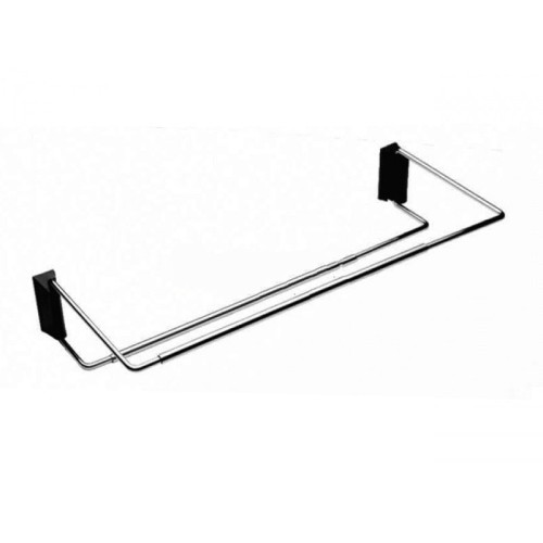 Полиця взуття хр/чорн кр-заднє, дл.450-800мм ДС - 12014