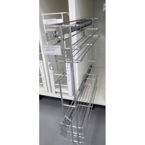 Карго 150/2 ЕФЕКТ ХРОМ (оцинкування) Варіант боковий WE29.0073.01.062 - WE29.0073.01.062