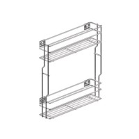 Корзина боковая cargo mini 200 L-450 метал хром VARIANT MULTI Rejs WE03.7419.01.001