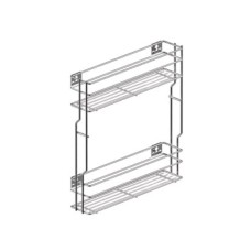 Кошик боковий cargo mini 200 L-450 метал хром VARIANT MULTI Rejs WE03.7419.01.001