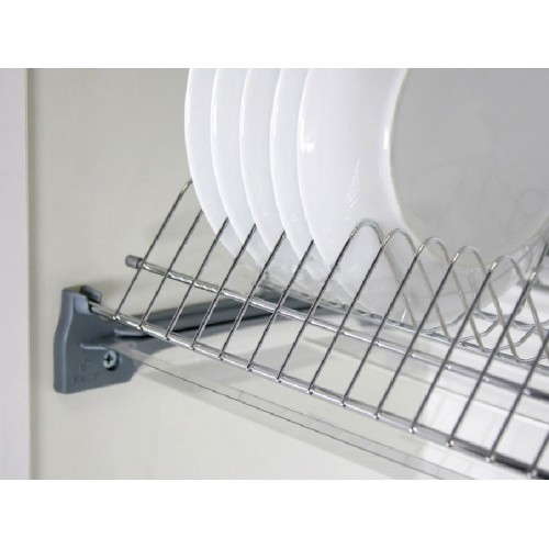 Сушка для посуду 800 ЕФЕКТ ХРОМ (оцинковка) Rejs STANDART3 WE06.0727.01.062 - WE06.0727.01.062